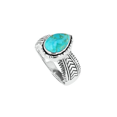 Sterling Silver Turquoise Ring