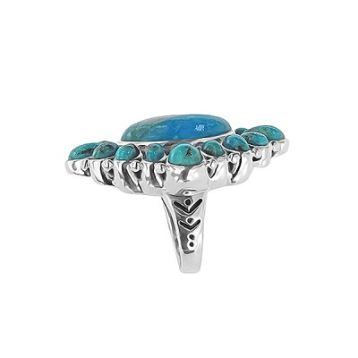 Sterling Silver Turquoise Ring
