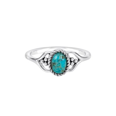 Sterling Silver Turquoise Ring