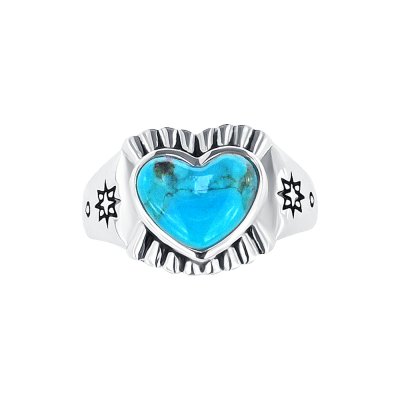 Sterling Silver Turquoise Ring