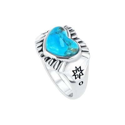 Sterling Silver Turquoise Ring