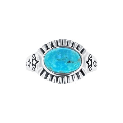 Sterling Silver Turquoise Ring