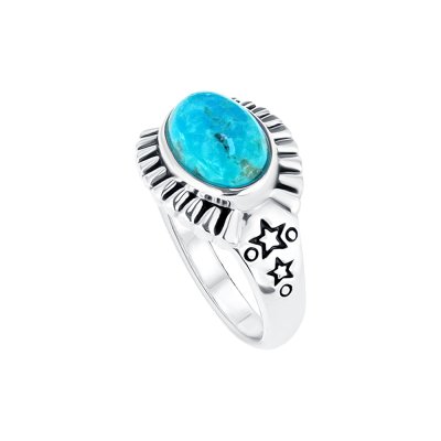 Sterling Silver Turquoise Ring