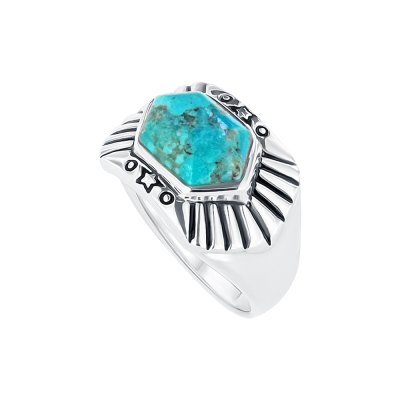 Sterling Silver Turquoise Ring