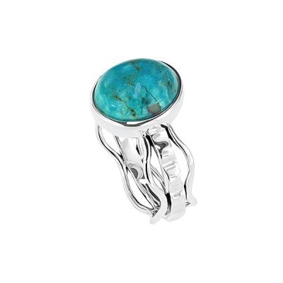 Sterling Silver Turquoise Ring