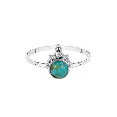 Sterling Silver Turquoise Ring