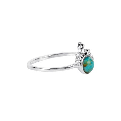 Sterling Silver Turquoise Ring