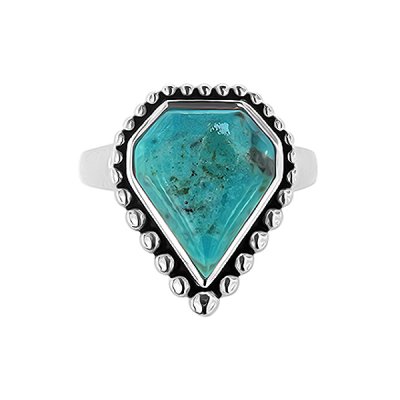 Sterling Silver Turquoise Ring