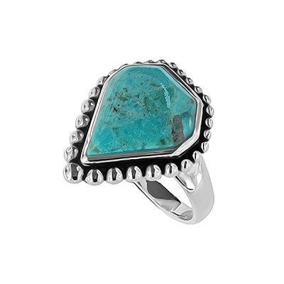 Sterling Silver Turquoise Ring