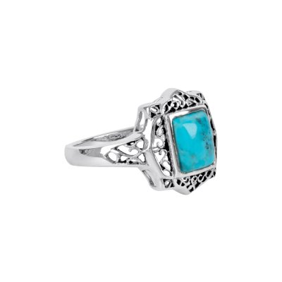 Sterling Silver Turquoise Ring
