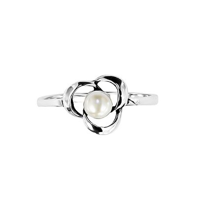 Sterling Silver Freshwater Pearl Ring