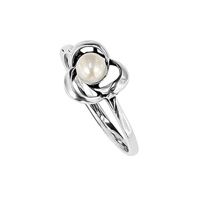 Sterling Silver Freshwater Pearl Ring