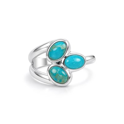 Sterling Silver Turquoise Ring