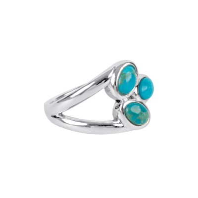 Sterling Silver Turquoise Ring