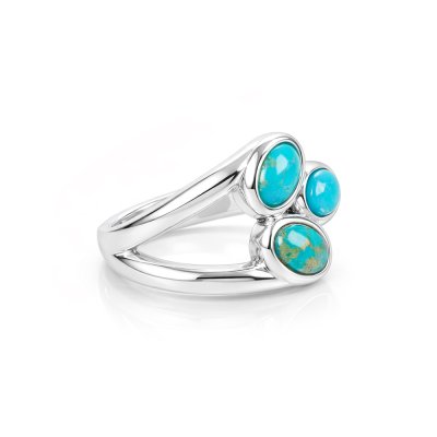 Sterling Silver Turquoise Ring