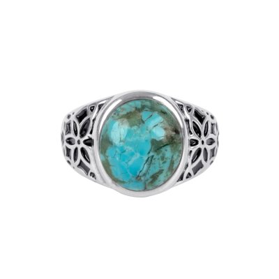 Sterling Silver Turquoise Ring