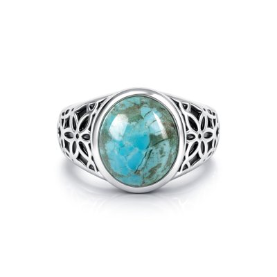 Sterling Silver Turquoise Ring