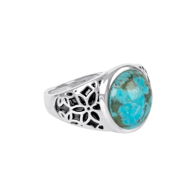 Sterling Silver Turquoise Ring