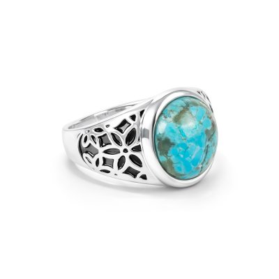 Sterling Silver Turquoise Ring
