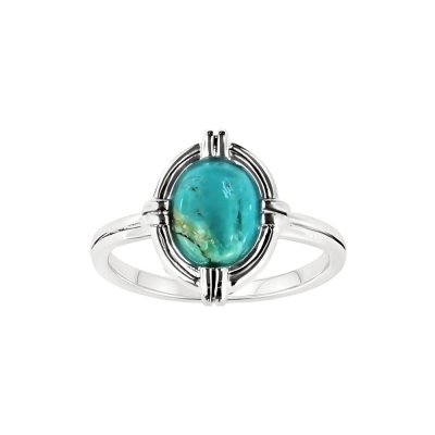 Sterling Silver Turquoise Ring