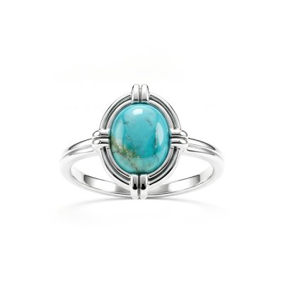 Sterling Silver Turquoise Ring