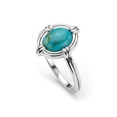 Sterling Silver Turquoise Ring