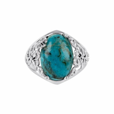 Sterling Silver Turquoise Ring