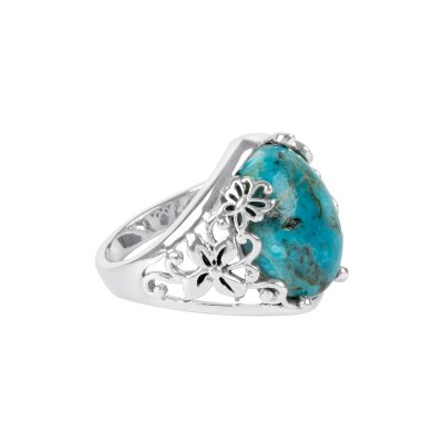 Sterling Silver Turquoise Ring