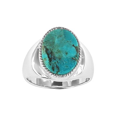 Sterling Silver Turquoise Ring