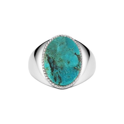 Sterling Silver Turquoise Ring