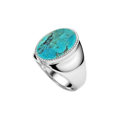 Sterling Silver Turquoise Ring