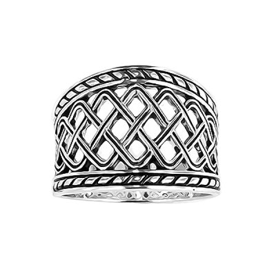 Sterling Silver Celtic Ring