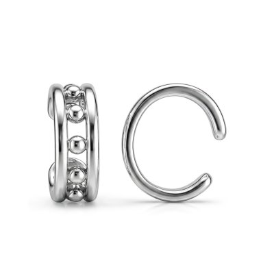 Sterling Silver Ear Cuff
