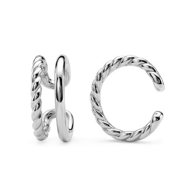 Sterling Silver Ear Cuff