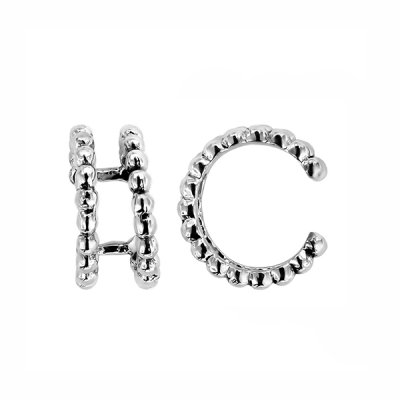 Sterling Silver Ear Cuff