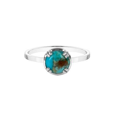Sterling Silver Turquoise Ring