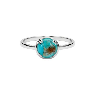 Sterling Silver Turquoise Ring