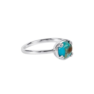 Sterling Silver Turquoise Ring