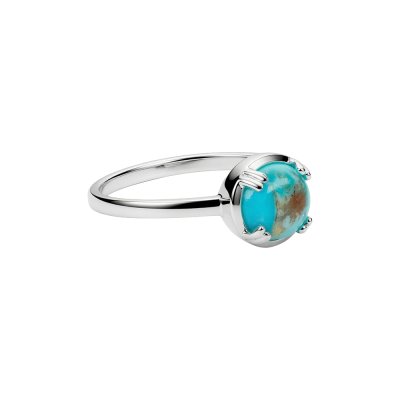 Sterling Silver Turquoise Ring