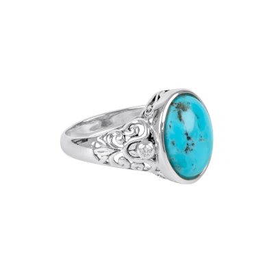 Sterling Silver Turquoise Ring