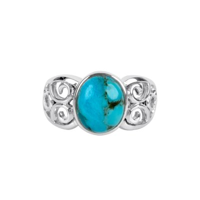 Sterling Silver Turquoise Ring