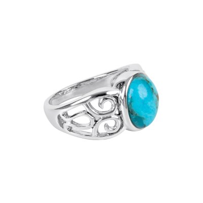 Sterling Silver Turquoise Ring