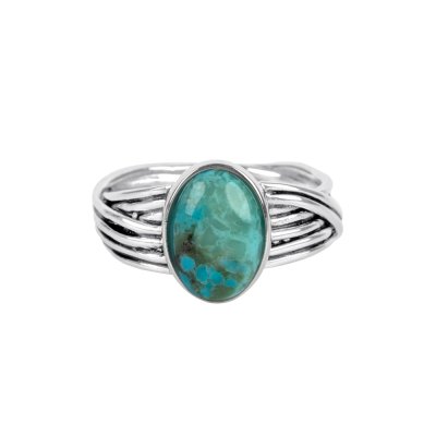 Sterling Silver Turquoise Ring