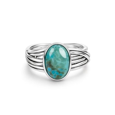 Sterling Silver Turquoise Ring