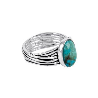 Sterling Silver Turquoise Ring