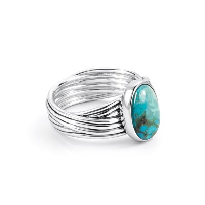 Sterling Silver Turquoise Ring