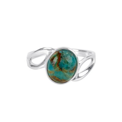 Sterling Silver Turquoise Ring
