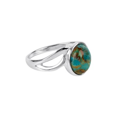 Sterling Silver Turquoise Ring