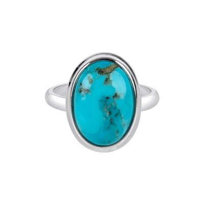 Sterling Silver Turquoise Ring