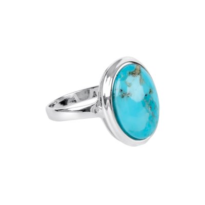 Sterling Silver Turquoise Ring